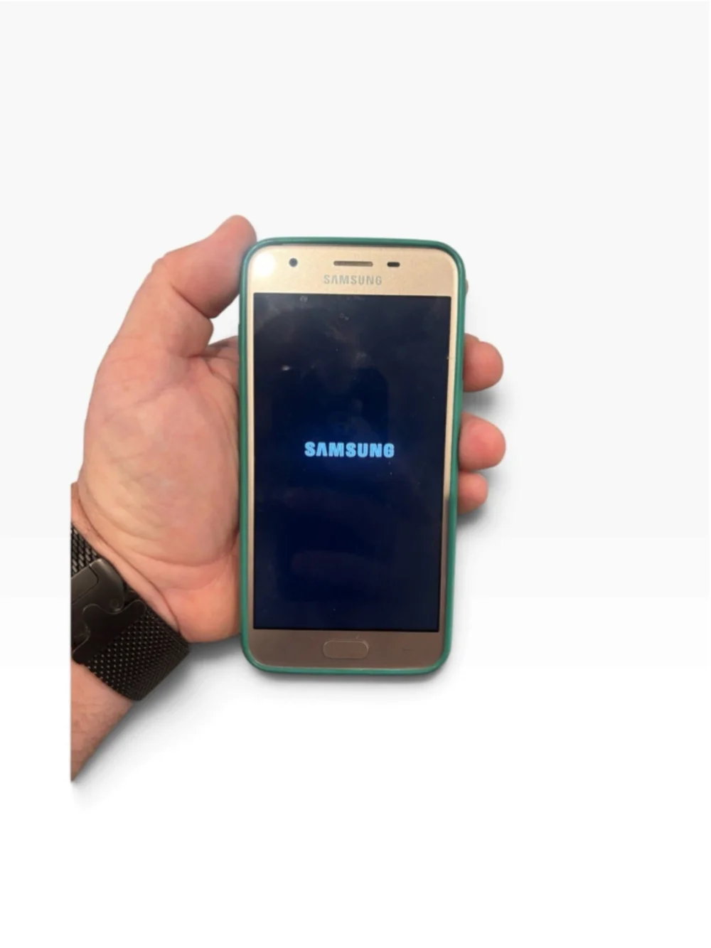 Samsung Galaxy J3 Star J337T Smartphone (T-Mobile Unlocked) - 16GB Silver